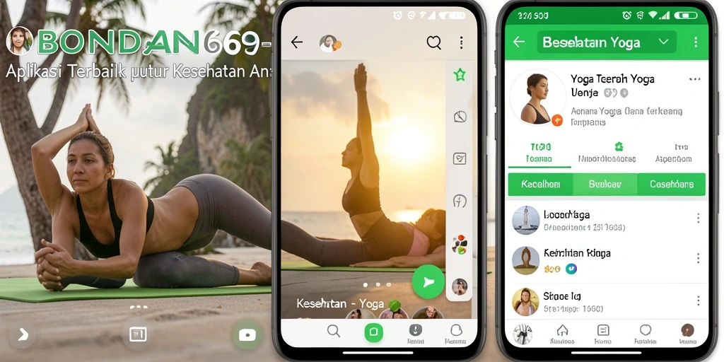 Antarmuka aplikasi BONDAN69 yang intuitif dan penuh fungsi Yoga.