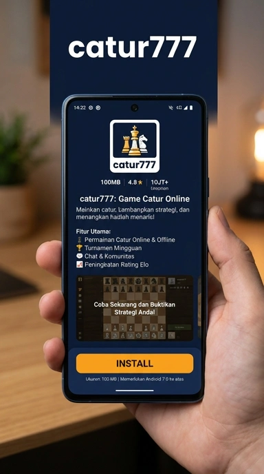 Unduh dan Instal APK catur777 untuk Android