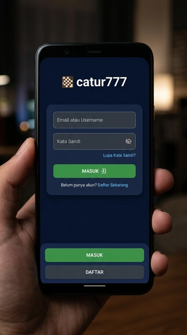 Masuk ke Akun catur777 Anda dengan Mudah