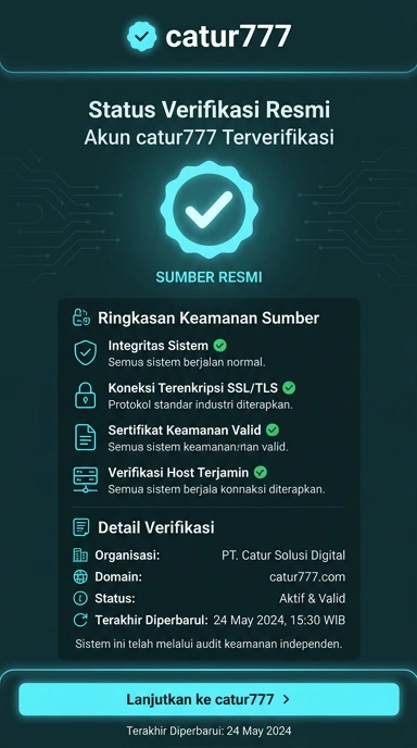 Kanal Resmi catur777 untuk Pengguna Android